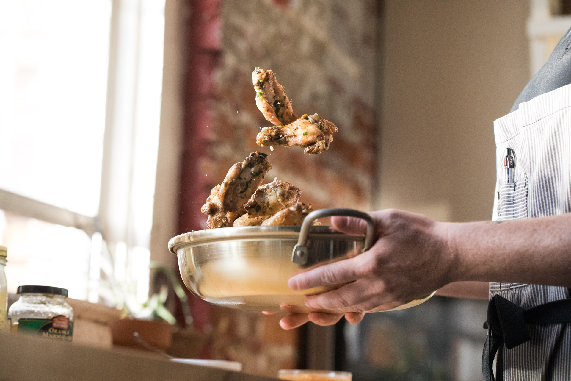 Recipe Oven Baked Chicken Wings and Sauces ChickfilA